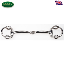 Abbey Riding Bitz Jointed Overcheck Gag